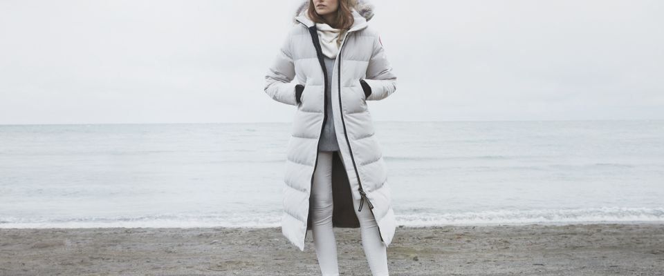Спортивное пальто женское зимнее